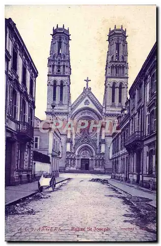 Cartes postales Angers Eglise St Joseph