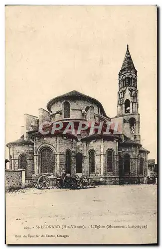 Cartes postales St Leonard L'Eglise