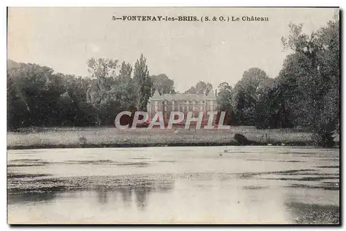 Ansichtskarte AK Fontenay Les Briis Le Chateau