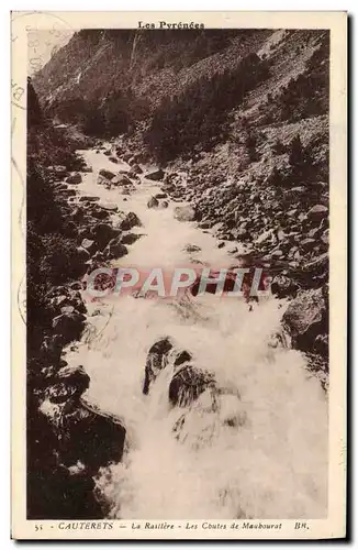 Ansichtskarte AK Cauterets La Railliere Les Coutes De Maubourat