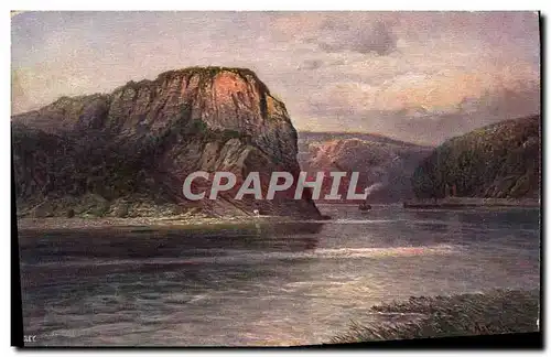 Cartes postales Die Loreley