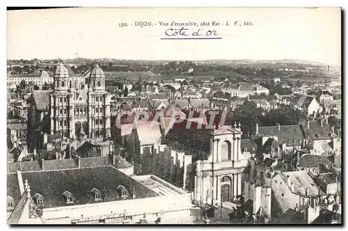 Cartes postales Dijon Vue D&#39Ensemble