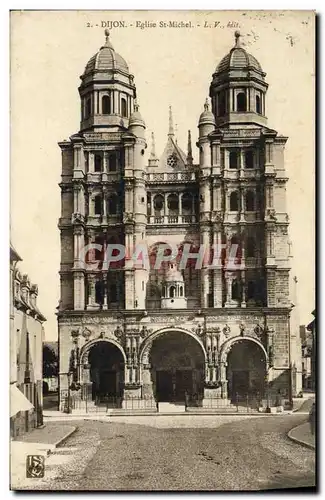 Cartes postales Dijon Eglise St Michel