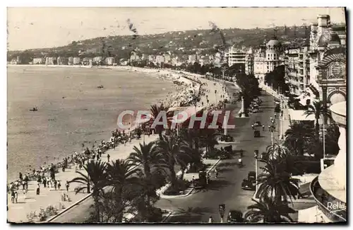 Cartes postales moderne Nice La Cote D&#39Azur Promenade des Anglais