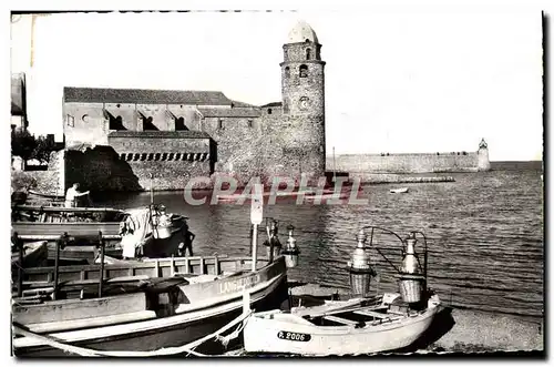 Cartes postales moderne Collioure L&#39Eglise Saint Vincent Les Lamparos