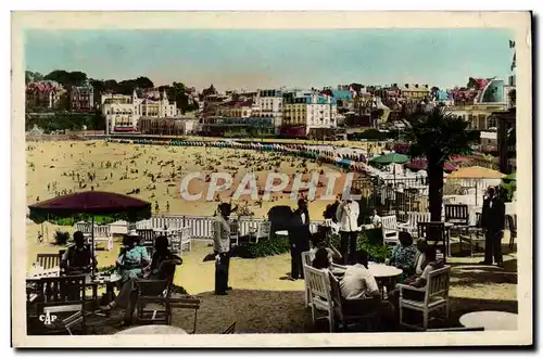 Cartes postales Dinard Terrasse Du Crystal Hotel