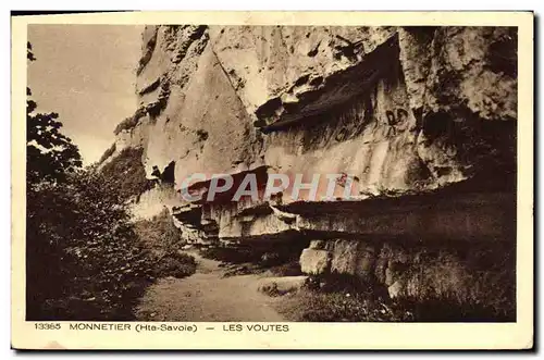 Cartes postales Monnetier Les Voutes