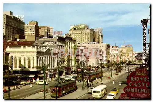 Moderne Karte Canal Street New Orleans