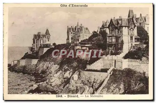 Cartes postales Dinard La Malouine