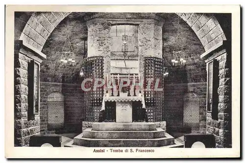 Cartes postales Assisi Tomba Di Francesco