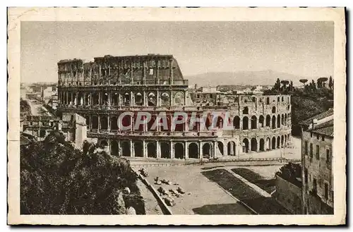 Ansichtskarte AK Roma Anfiteatro Flavio Colosseo