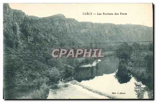 Cartes postales Clecy Les Rochers Des Parcs