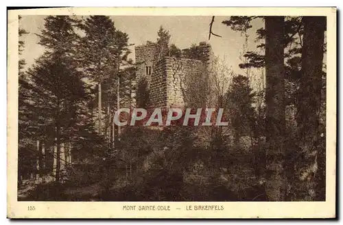 Cartes postales Mont Sainte Odile Le Birkenfels