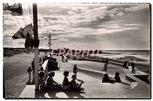 Cartes postales moderne Courseulles Sur Mer L&#39Entree De La Plage