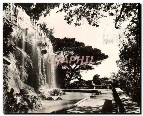 Cartes postales moderne Nice Cascade Du Chateau