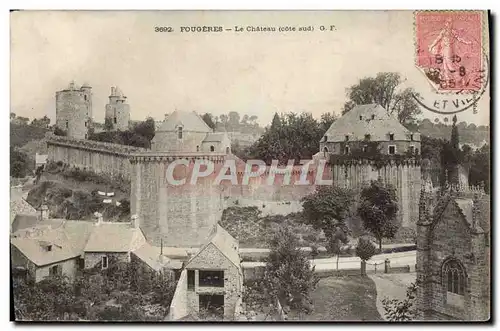 Cartes postales Fougeres Le Chateau