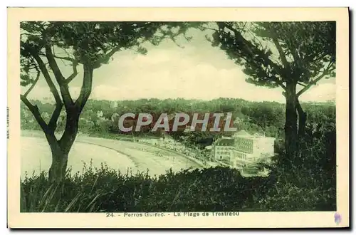 Cartes postales Perros Guirec la Plage De Trestraou