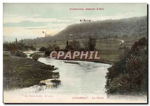 Cartes postales Domremy la Meuse