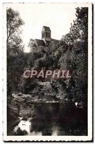 Cartes postales moderne Les Alpes Mancelles Saint Ceneri Le Gerei L&#39eglise
