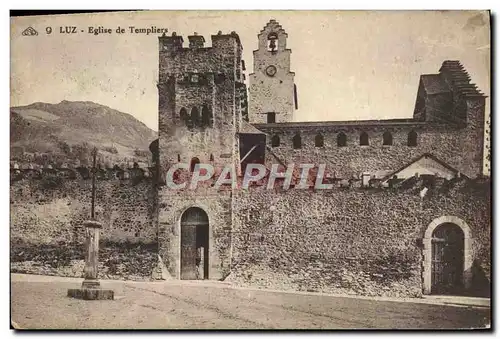 Cartes postales Luz Eglise De Templiers