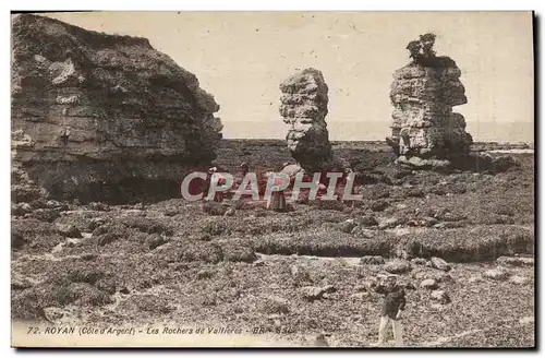 Cartes postales Royan Les Rochers De Vailleres