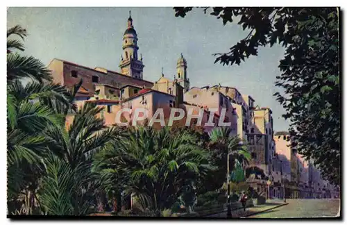 Cartes postales moderne Environs de Toulon Le Cap Brun