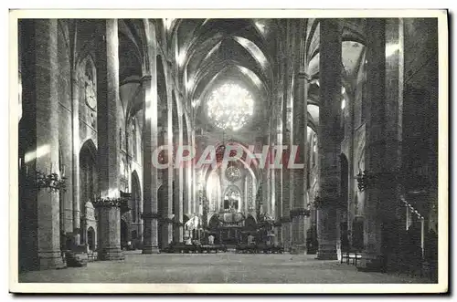 Cartes postales Palma Interior De La Catedral