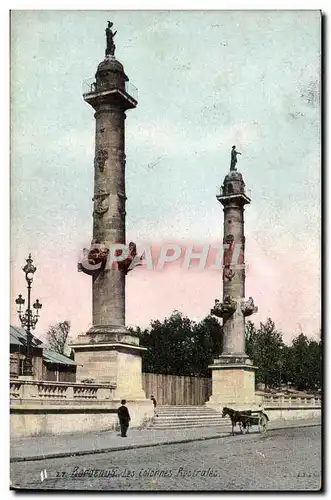 Cartes postales Bordeaux Les Colonnes Rostrales