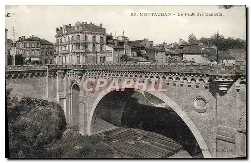 Cartes postales Montauban Le Port Des Consuls