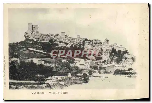 Cartes postales Vaison Vieille Ville