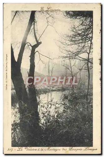 Cartes postales La Valoine a La Montagne Des Pins Pres Limoges