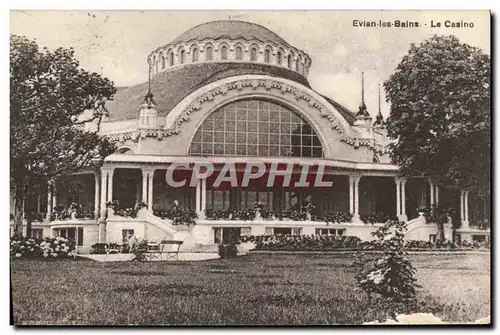 Cartes postales Evian Les Bains Le Casino