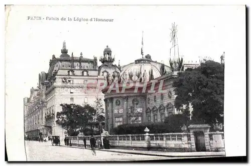 Cartes postales Paris Palais De La Legion D&#39Honneur