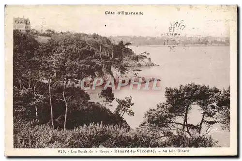 Cartes postales Dinard La Vicomte Au Loin Dinard