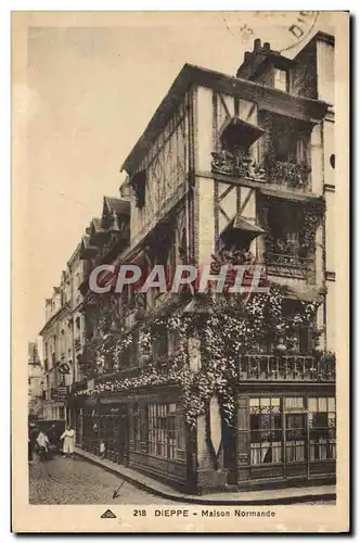 Cartes postales Dieppe Maison Normande