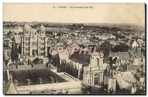 Cartes postales Dijon Vue D&#39Ensemble