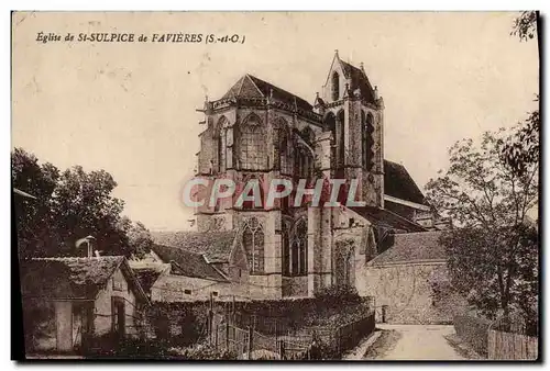 Cartes postales Eglise De St Sulpice De Favieres