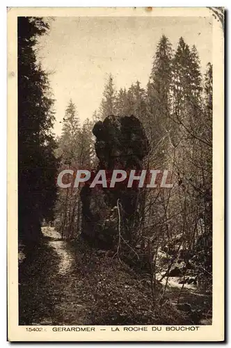 Ansichtskarte AK Gerardmer La Roche Du Bouchot