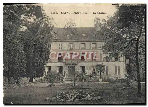 Cartes postales Saint Dizier Le Chateau