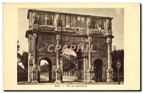 Cartes postales Rome Arc De Constantin