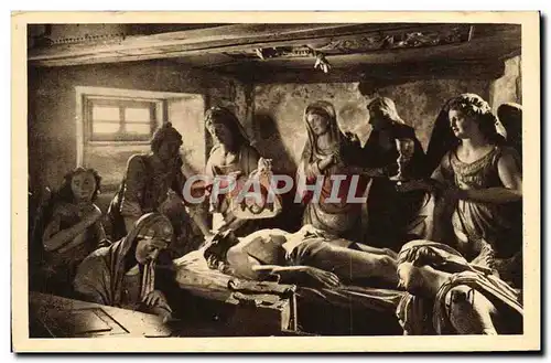 Cartes postales Saint Thegonnec L'Eglise Le Sepulcre