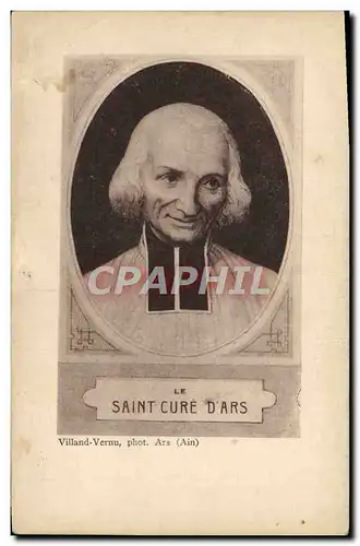 Cartes postales Saint Cure D&#39Ars