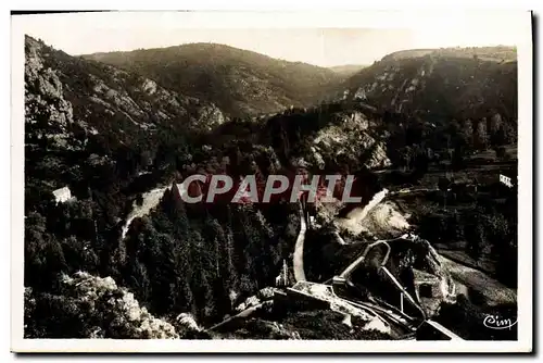 Ansichtskarte AK Chateauneuf Les Bains La presqu&#39ile de St Cyr Le Pic Alibert et le parc