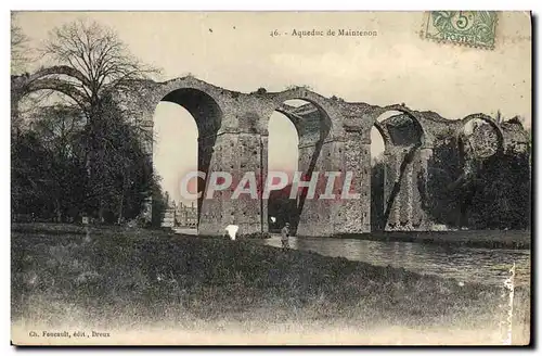 Ansichtskarte AK Aqueduc De Maintenon