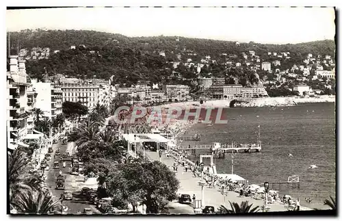 Cartes postales moderne Nice La Promenade Des Anglais