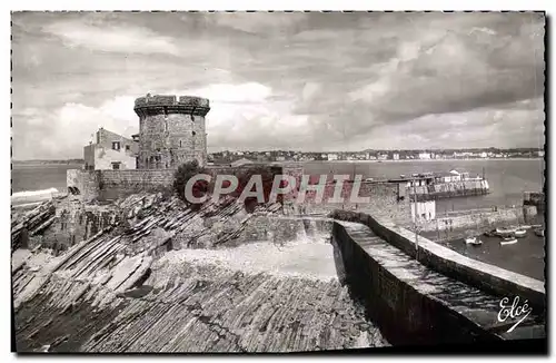 Cartes postales moderne Saint Jean De Luz Le Fort de Socoa et la baie de St Jean de Luz