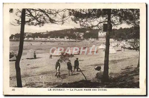 Cartes postales Le Bureau La Plage Prise Des Dunes