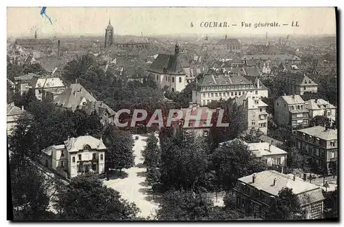 Cartes postales Colmar Vue Generale