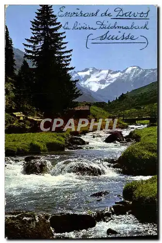 Cartes postales moderne Dishmabach Bei Davos Mit Scaletta Gletscher