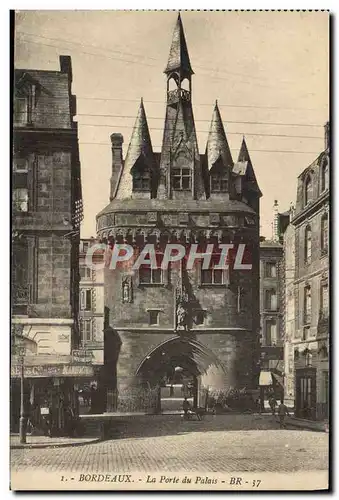 Cartes postales Bordeaux La Porte Du Palais